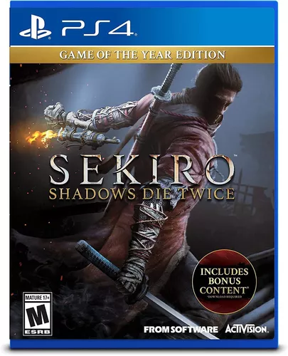 Comprar Sekiro: Shadows Die Twice - Ps5 Mídia Digital - de R$17,95 a  R$37,95 - Ato Games - Os Melhores Jogos com o Melhor Preço