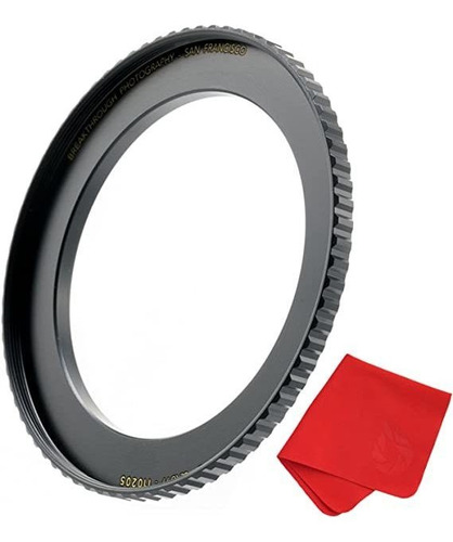 Anillo Adaptador De Lente Camara Aumento (46 Mm A 52 Mm)