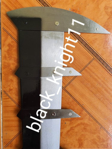 Espada Katana Zabimaru De Renji Abarai Bleach Zanpakuto