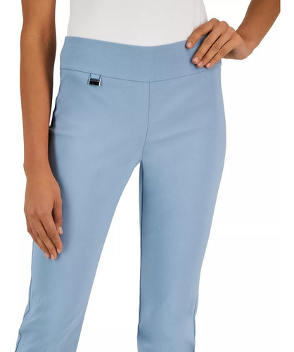 Alfani Pantalón Mujer Stretch Rayón S/cierre Control Abdomen