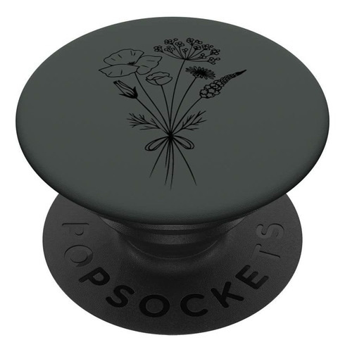 Popsockets Flor Silvestr Diseño Floral Femenina Popgrip