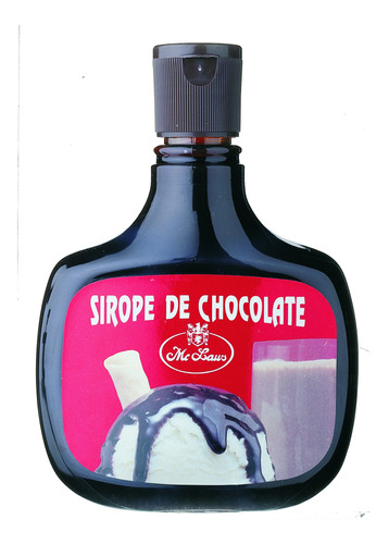 Sirope De Chocolate Mclaws 290 Grs