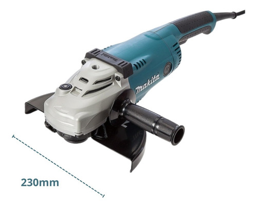 Amoladora Angular 9 2200w Industrial Makita Ga9020