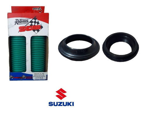 Fuelle Suspensión Delantera+ Retenes+ Guardapo Suzuki Dr350 