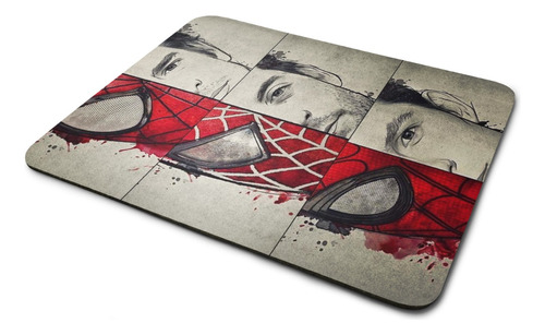 Mouse Pad Spiderman Tom Andrew Tobey Comic Peliculas 29 X21