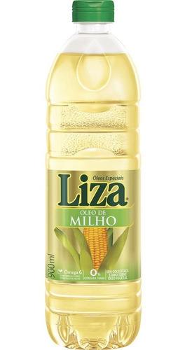 Atacado C/6 Óleo De Milho Liza 900ml