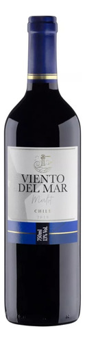 Vinho Chileno Merlot Viento Del Mar 750 Ml