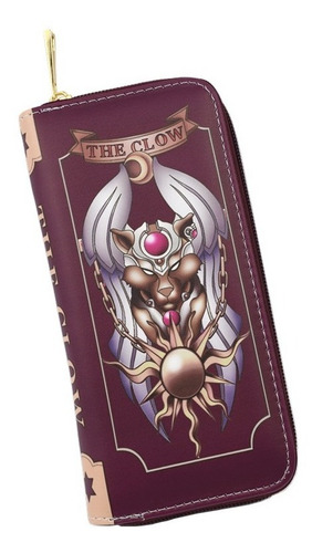 Imagen 2 de 5 de Billetera Sakura Card Captor - Clow