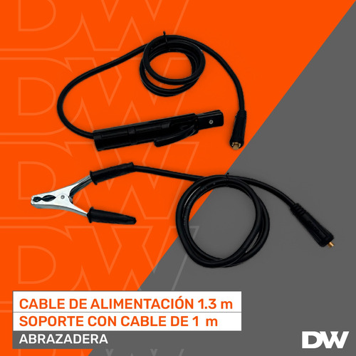 Soldadora Inverter 100 Ah Daewoo Mini Dasmini-100mma Con Acc