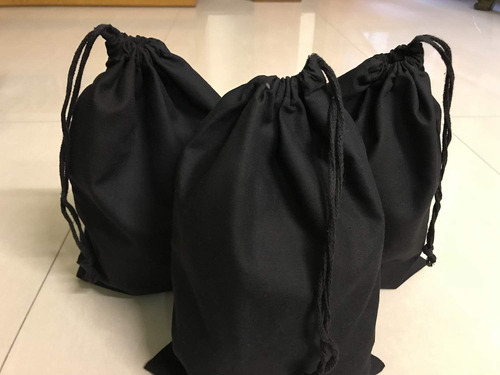 Bolsas Reutilizables De Muselina De Algodón Ecológicas Con U