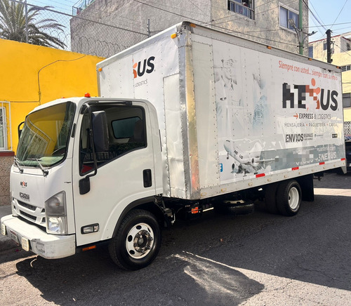 Camión Isuzu Elf 400 K Cilindros Tdi Caja Seca Modelo 2018