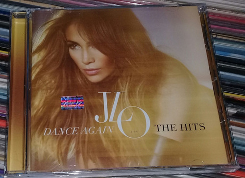 Jennifer Lopez - Dance Again.. The Hits Cd Argentino / Kkt