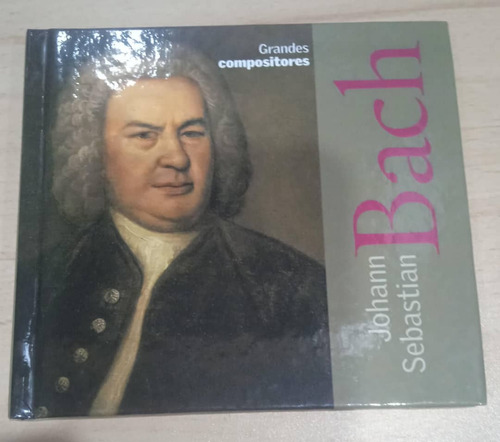 Johann S. Bach Grandes Compositores Cd Original Usado Qqb.