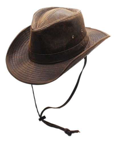 Sombrero Moldeable Para Exteriores Outback Desgastado Para H