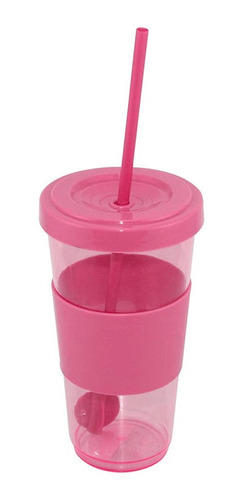 Vaso Termico Plastico Stark Glitter Kuchen