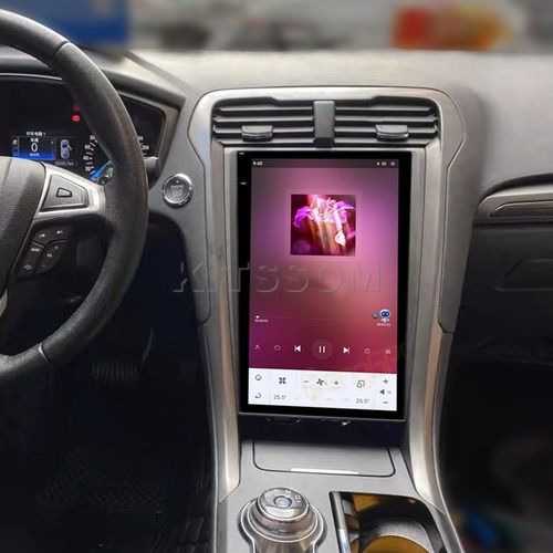 Multimídia Ford Fusion 2018 2019 2020 2021 V2 Tesla 13.1
