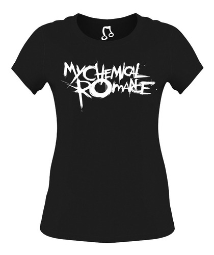 Playera Mujer Logo 2006-2016 My Chemical Romance