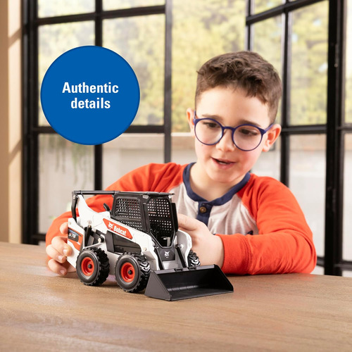 Ertl Bobcat S76 Minicargador - Escala 1:16 - Incluye Cargado