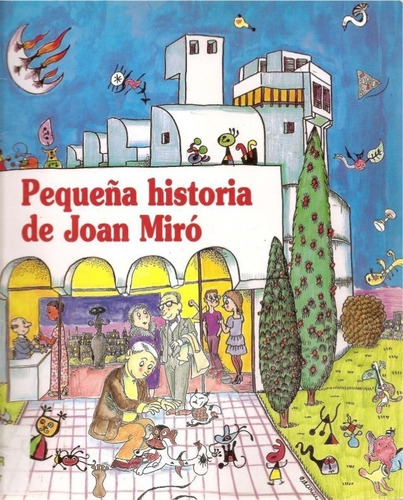 Pequeãâ±a Historia De Joan Mirãâ³, De Duran I Riu, Fina. Editorial Mediterrània, Sl, Tapa Blanda En Español