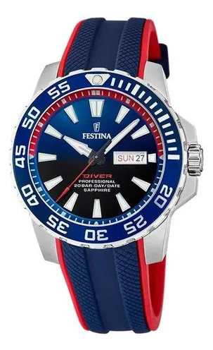 Reloj Festina Hombre F16489.5 Agente Oficial Envio Gratis