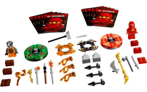 Pack De Armas Ninjago Lego