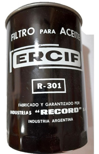 Filtros Aceite Blindado Autos Chevrolet 1962 A 70 De Epoca