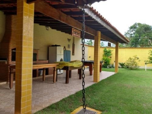 Vendo Linda Chácara Construção Nova No Gaivota - Itanhaém Sp