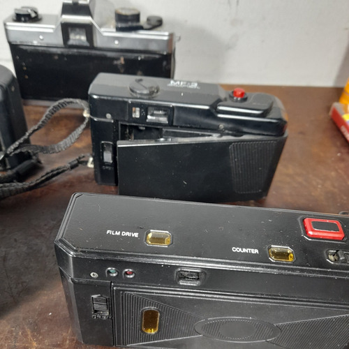 Imagem 8 de 9 de Câmeras Antigas Analógicas 5 Sem Funcionar Decoração Peças