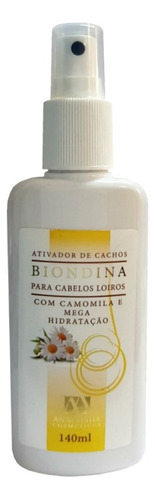 Anaconda Biondina Ativador De Cachos P/ Cabelos Loiros 140ml