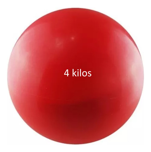 Balón Medicinal 4 Kilos