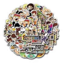 Comprar 50 Stickers De The Loud House  - Autoadhesivos