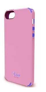 . Funda Iluv Regatta Para iPhone SE 2016 iPhone 5s Y 5 Rosa