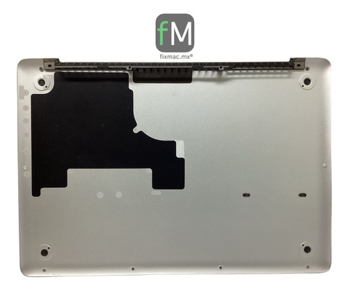 Tapa Base Inferior Macbook Pro A1278 2012 Silver Original 