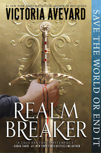 Realm Breaker, De Aveyard, Victoria. Editorial Harpercollins, Tapa Blanda En Inglés