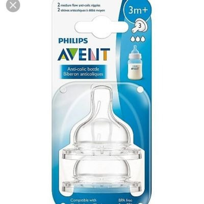 Tetinas Philips Avent Anti Cólico + 3meses 