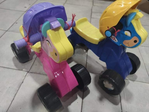 Carros Montables Plastico Caballito Montables Pony Oferta 