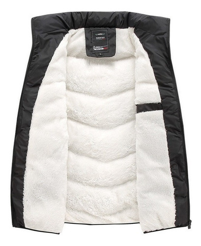 Chaleco Sherpa Cálido De Forro Polar