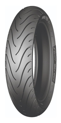Pneu Dianteir Michelin Radial Sem Câmara De 120/70 Zr17 W 58