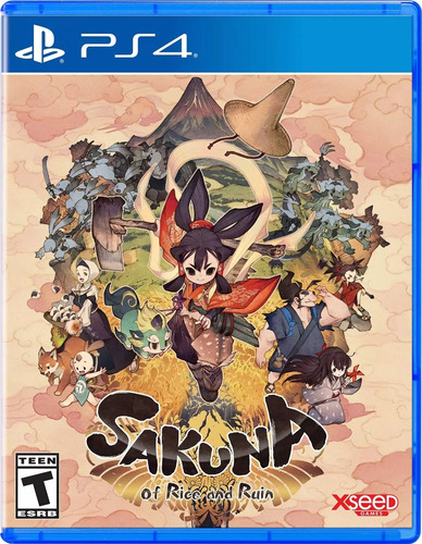 Sakuna Of Rice And Ruin Ps4 Juego Fisico Sellado Original