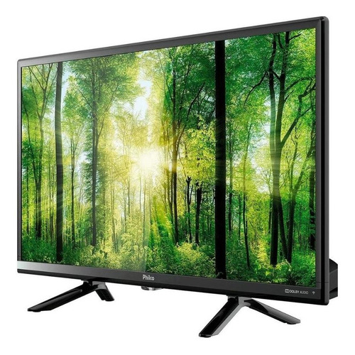 Smart Tv Philco Led Hd 24 Polegadas Ptv24g50sn Preto Bivolt