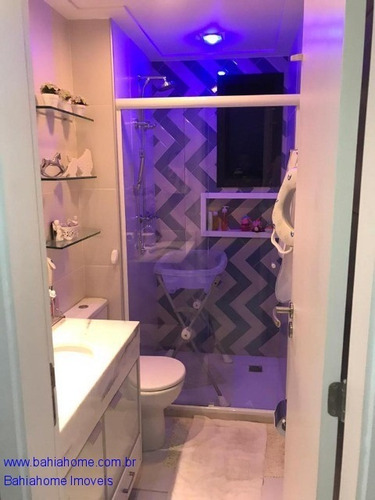 Imagem 25 de 27 de Com Ambientes Modernos E Sofisticados Esse Apartamento Com Três Quartos A Venda No Soho, Manhattan Square - Ap1111ca