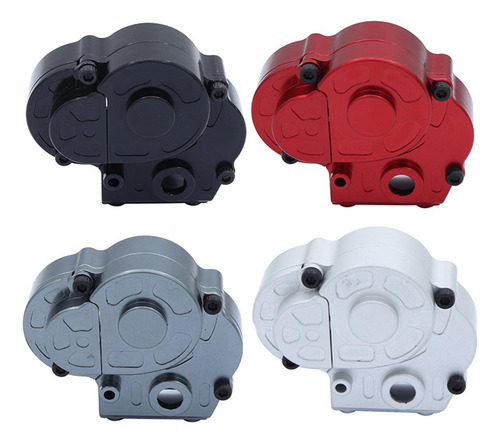 Rc Gear Shell Cover Para Utb18 Capra 1:18 Vehículos Negro