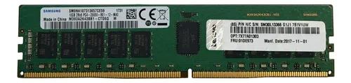 Módulo De Memoria Ddr4 De 16 Gb Para Servidores Lenovo -