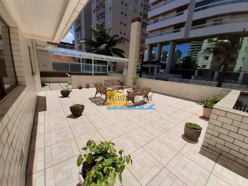 Apartamento Com 2 Dormitórios À Venda, 76 M² Por R$ 297.000 - Aviação - Praia Grande/sp - Ap15663