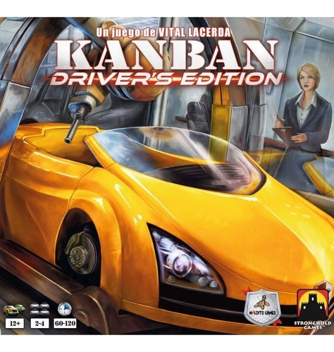 Kanban Drivers Edition En Español / Envio Gratis