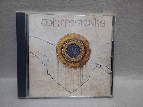 Whitesnake - 1987 Cd Uk  La Cueva Musical 