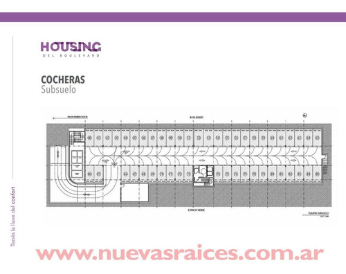 Housing De Boulevard Departamentos De 1 - 2 Y 3 Dormitorios Con Cochera Incluida!!
