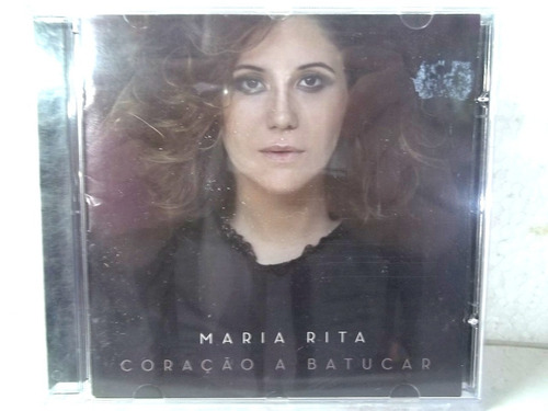 Maria Rita Coração A Batucar 2014  Cd Original Ótimo Estado