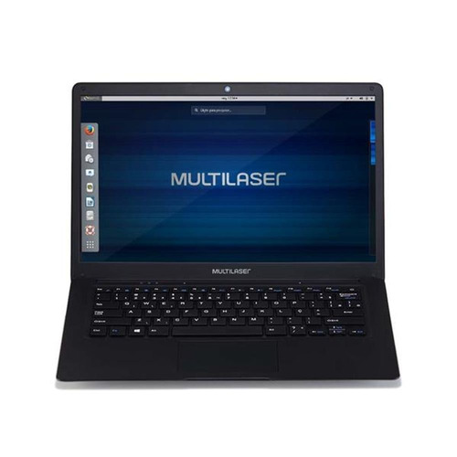 Notebook Multilaser Legacy 14.1 Pol. Full Hd 4gb Preto Pc210