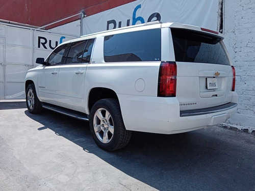 Imagen 15 de 15 de Chevrolet Suburban 2016 5.3 Lt Piel Banca Mt Blindado Niii